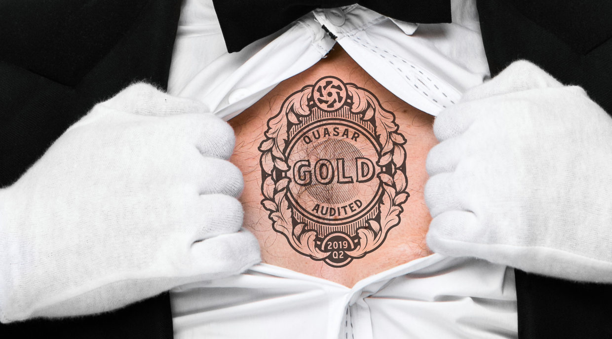 Quasar Audited - Gold